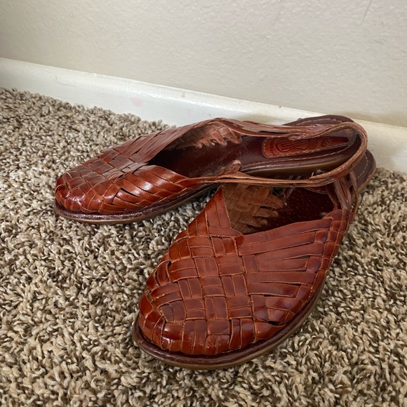 Handmade huaraches - Picture 2 of 5